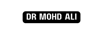 DR MOHD ALI
